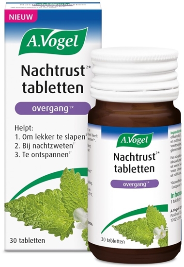 A.VOGEL NACHTRUST TABLETTEN OVERGANG 30ST